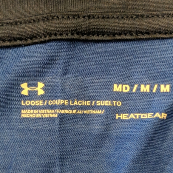 Under Armor men's blue pullover medium - Picture 5 of 5